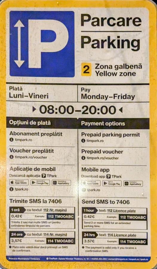 Apartament 1 Josepartment Timișoara Zewnętrze zdjęcie